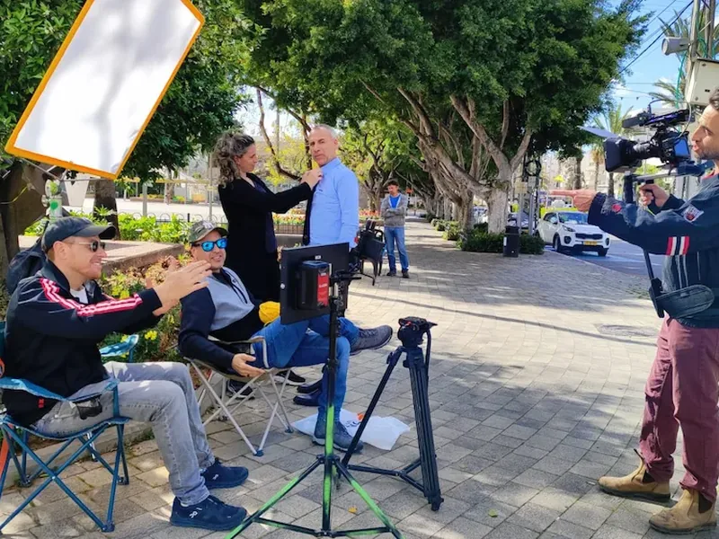 הפקות וידאו מלאות — החדר הירוק